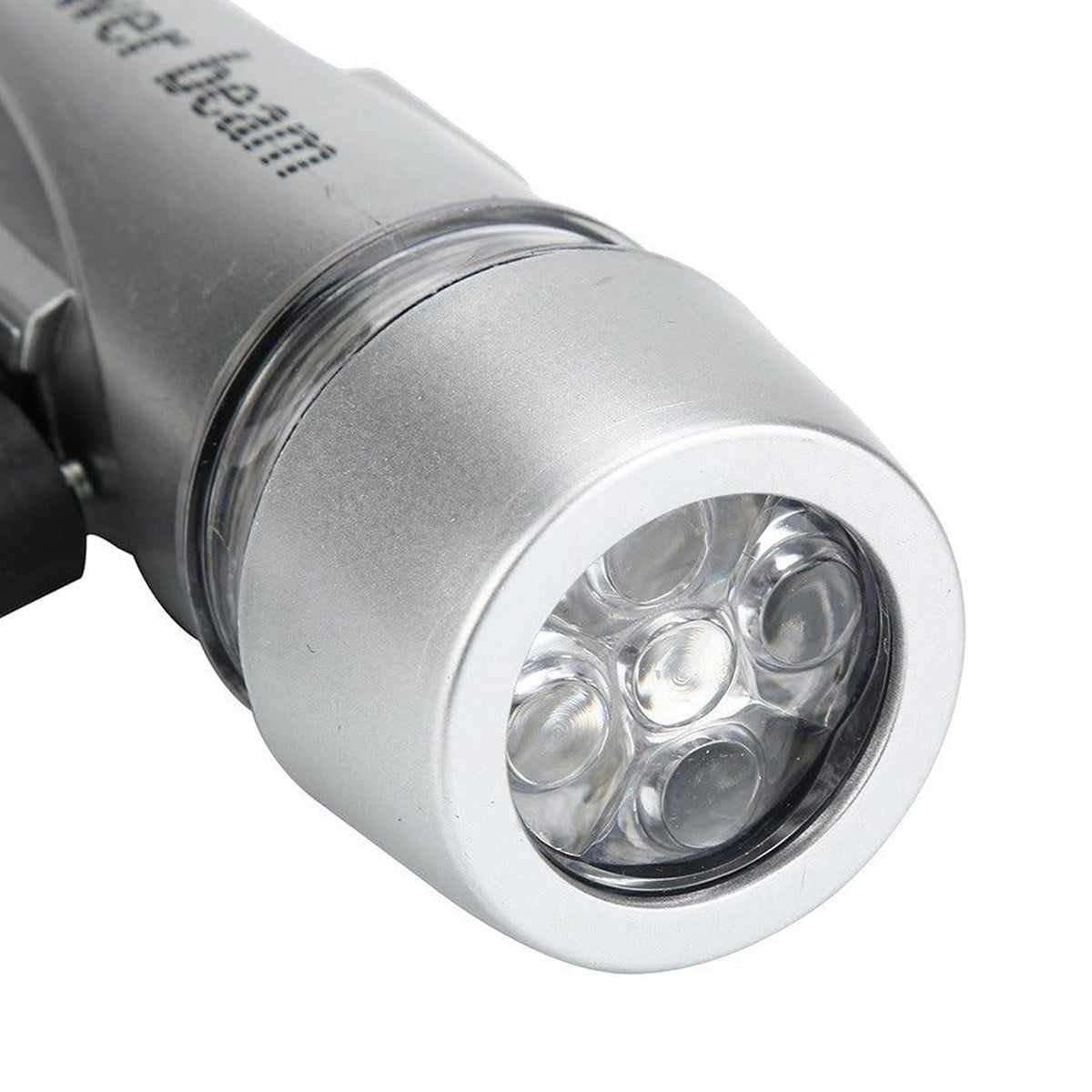 Power Beam Led Bicycle Headlight - (1 Pc)